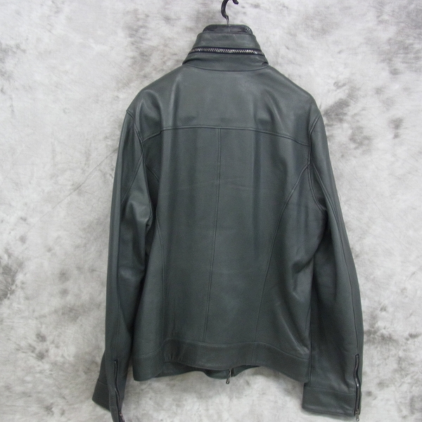 実際に弊社で買取させて頂いたjunhashimoto/ジュンハシモト 14AW INNER RIDERS カーフレザーライダース/LET1302017/6の画像 1枚目