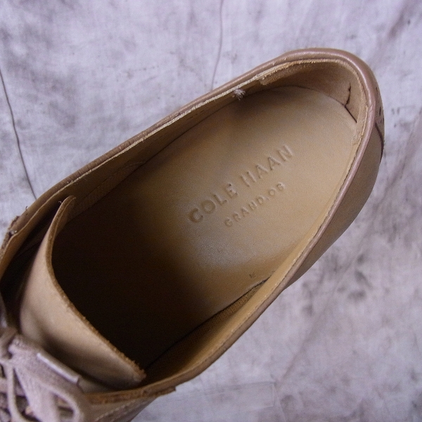 実際に弊社で買取させて頂いたCole Haan/コールハーン Great Jones XL Postman ポストマンシューズ 10Mの画像 4枚目