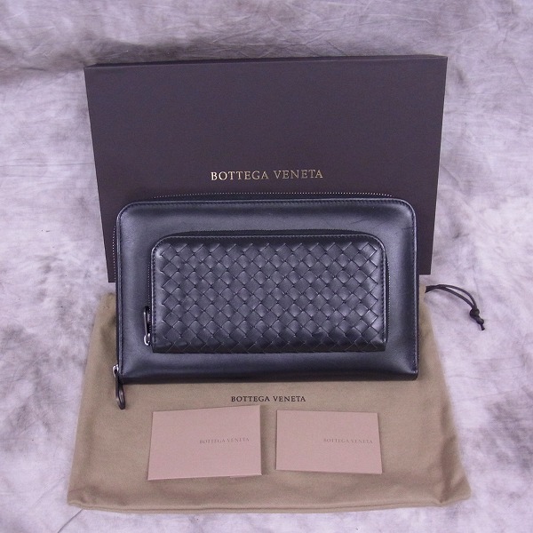 実際に弊社で買取させて頂いたBOTTEGA VENETA/ボッテガヴェネタ イントレ切替 クラッチバッグ/セカンドバッグの画像 1枚目