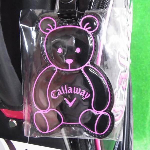 ☆【未使用】Callaway/キャロウェイ レディース カートキャディ