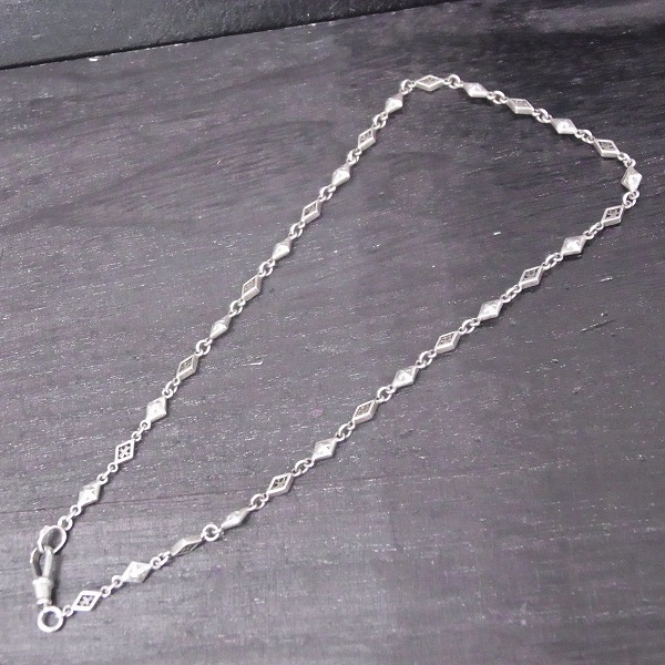 実際に弊社で買取させて頂いたLoree Rodkin/ローリーロドキン ミックスダイヤモンドシェイプクロスチェーンの画像 1枚目