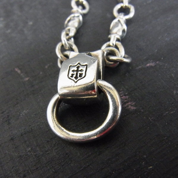 実際に弊社で買取させて頂いたLord Camelot/ロードキャメロット デザインチェーンｗ/ガーネット LC-1009GN 40㎝の画像 1枚目