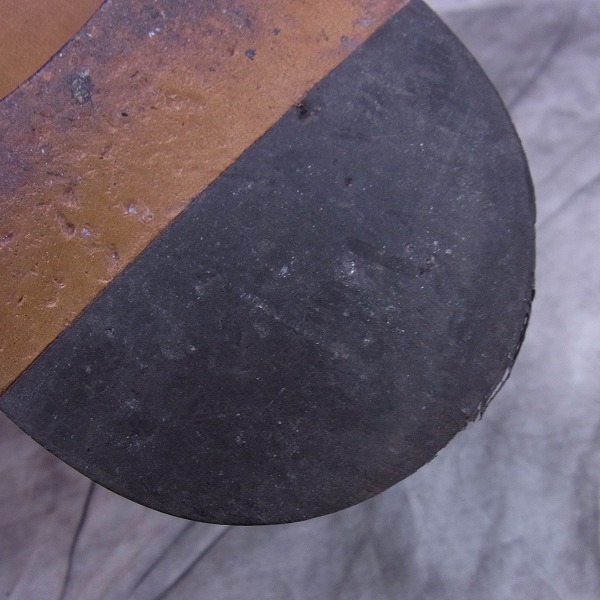 実際に弊社で買取させて頂いたHUGO BOSS/ヒューゴボス イタリア製 ハイカット/レザーブーツ 16055/42の画像 7枚目