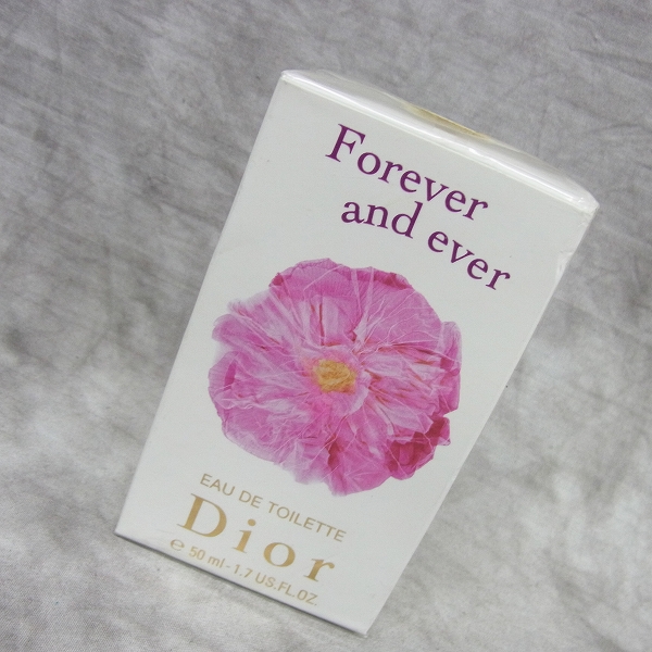 実際に弊社で買取させて頂いた【未開封】Christian Dior/ディオール Forever and ever/フォーエバーアンドエバー オードトワレ/EDP 50ml 