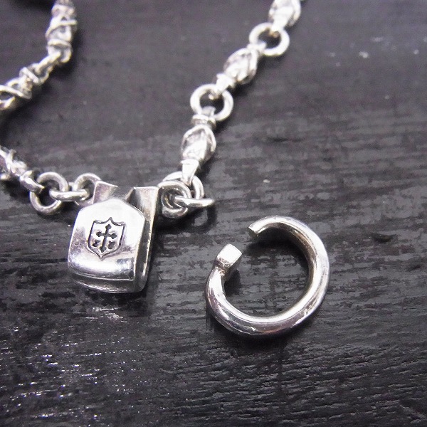 実際に弊社で買取させて頂いた【ギャラ付】Lord Camelot/ロードキャメロット デザインチェーン サファイア  LC-1009の画像 6枚目