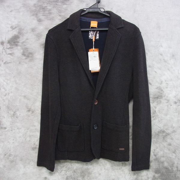 実際に弊社で買取させて頂いたHUGO BOSS/ヒューゴボス ニット テーラードジャケット S