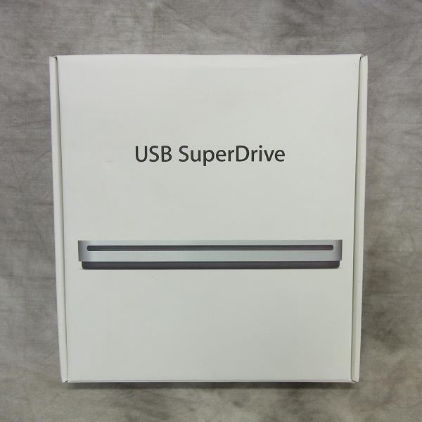 実際に弊社で買取させて頂いたApple/アップル SUPER DRIVE A1379　ブルーレイマルチドライブ