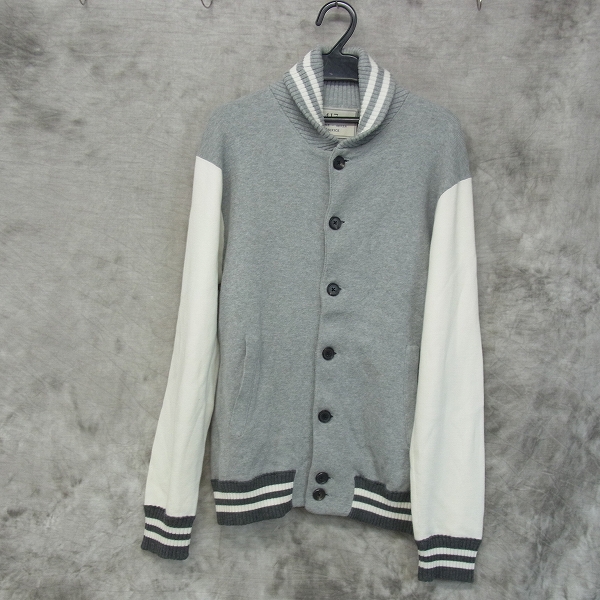 実際に弊社で買取させて頂いたEDIFICE/エディフィス 417/フォーワンセブン コットン リブ ブルゾン/L