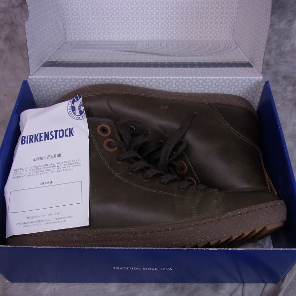 実際に弊社で買取させて頂いたBIRKENSTOCK/ビルケンシュトック BARTLETT/バートレット レザーシューズ/43の画像 6枚目