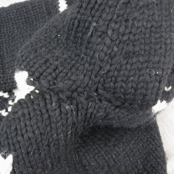 実際に弊社で買取させて頂いたKanata×CRIMIE/カナタ×クライミー カウチンニット/ジャケット Mの画像 8枚目