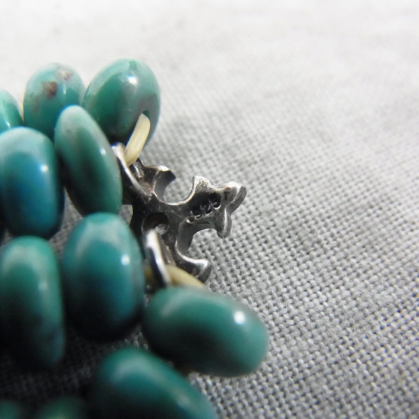 実際に弊社で買取させて頂いたLoree Rodkin/ローリーロドキン Wターコイズブレスレット B213A-863の画像 4枚目