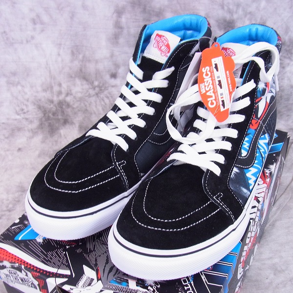 VANS 京都大作戦 コラボ 新品未使用 28cm - メンズファッション