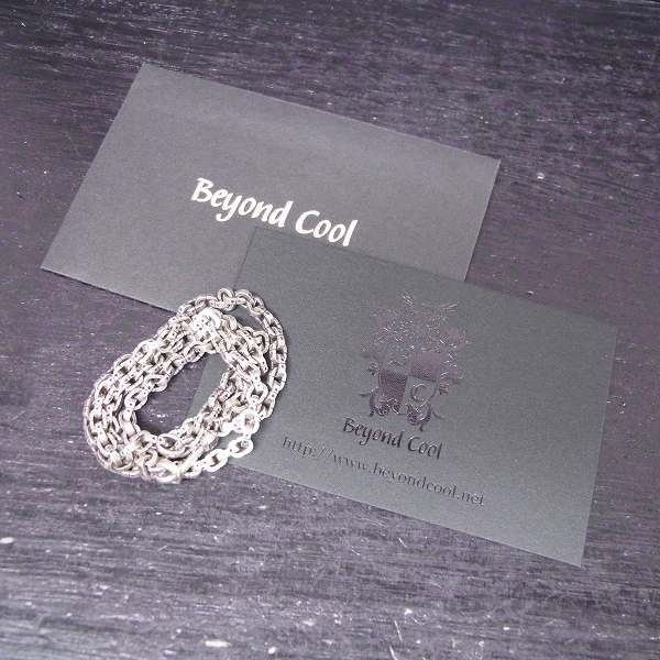 実際に弊社で買取させて頂いた【ギャラ付き】STANLEY GUESS/スタンリーゲス アーマーリンクチェーンの画像 4枚目