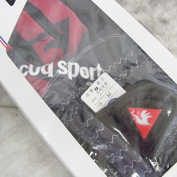 実際に弊社で買取させて頂いた【未使用】Le coq sportif/ル・コック 両手用ゴルフグローブ QQ8040 M 2点セットの画像 3枚目