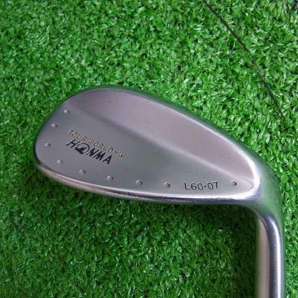 実際に弊社で買取させて頂いた★HONMA/ホンマ ウェッジ TOUR WORLD-W/ツアーワールド L60-07の画像 3枚目