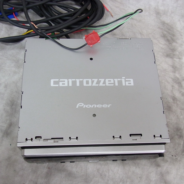 実際に弊社で買取させて頂いたcarrozzeria/カロッツェリア SDV-P7 シングルDVDプレイヤー【動作未確認】の画像 2枚目