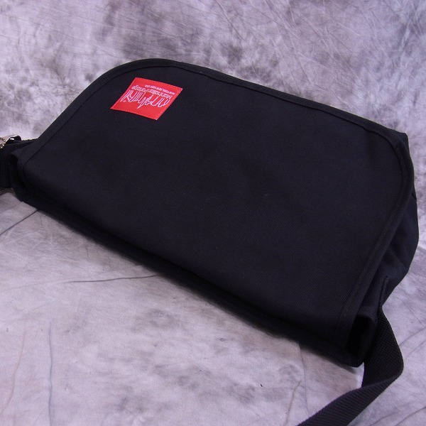 実際に弊社で買取させて頂いたMANHATTAN Portage/マンハッタンポーテージ コーデュラナイロンメッセンジャー ショルダーバッグ/1606VJRの画像 2枚目