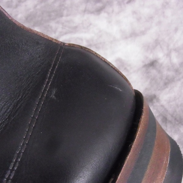 実際に弊社で買取させて頂いたWHITE’SBOOTS/ホワイツブーツ セミドレスブーツ/BRN/ダークブラウン DRESS 2332-C /6.5E の画像 7枚目