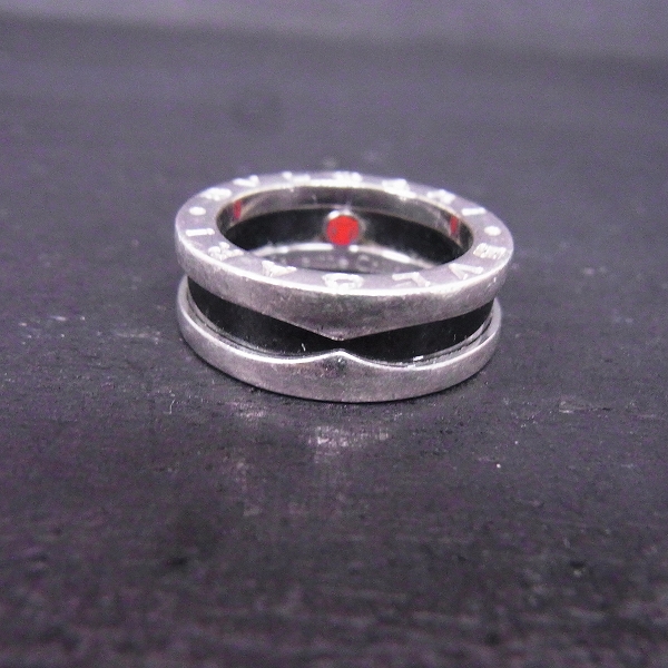 実際に弊社で買取させて頂いたBVLGARI/ブルガリ B-ZERO 1　save the Children SV×セラミック 7.5号の画像 1枚目