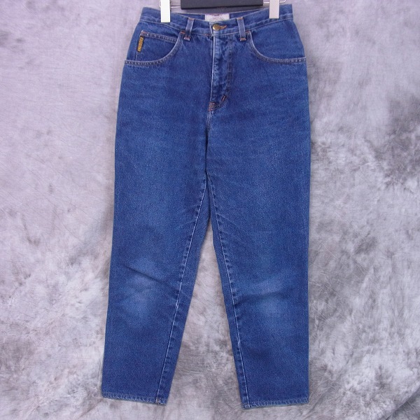 実際に弊社で買取させて頂いたARMANI JEANS/アルマーニジーンズ イタリア製 インディゴ/プレート デニムパンツ 29