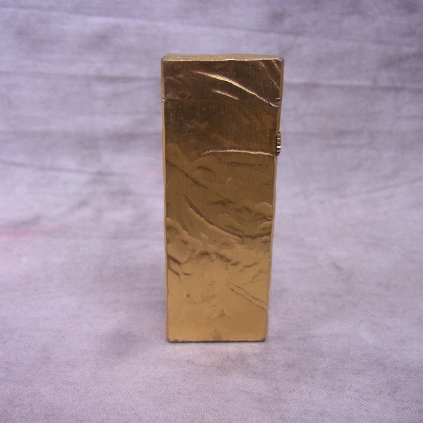 実際に弊社で買取させて頂いたDunhill/ダンヒル ローラー ガスライター ゴールド スイス製の画像 2枚目