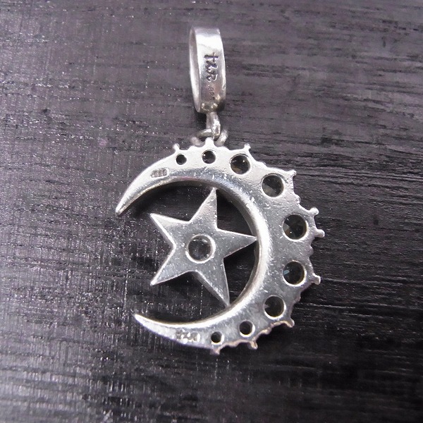 実際に弊社で買取させて頂いた【ギャラ付】Loree Rodkin/ローリーロドキン ハーフ ムーン スター ペンダントの画像 2枚目