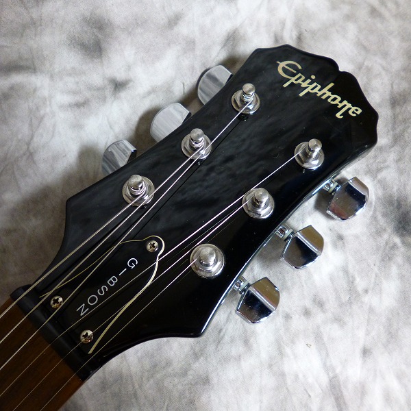 実際に弊社で買取させて頂いた★Epiphone/エピフォン Les Paul レスポール エレキギターの画像 1枚目