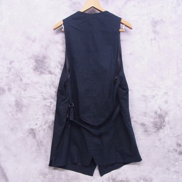 実際に弊社で買取させて頂いたANN DEMEULE MEESTER/アンドゥムルメステール ロングベスト/ロングジレ/XSの画像 1枚目