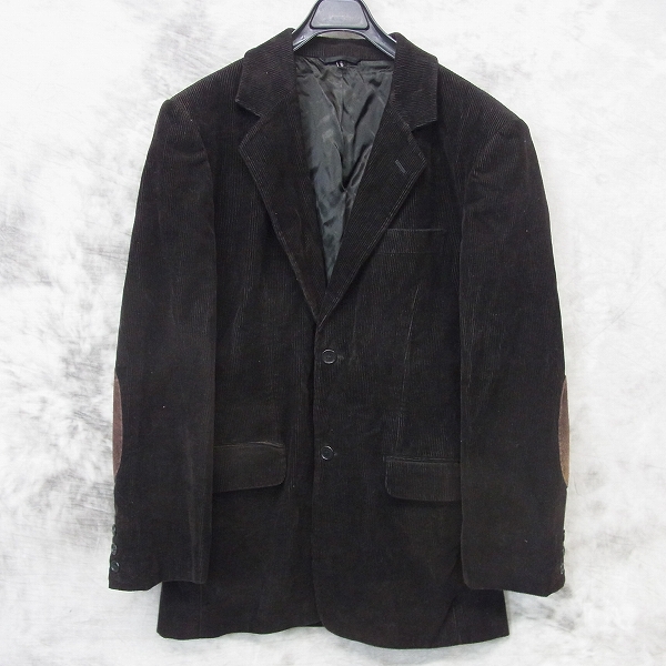 実際に弊社で買取させて頂いたHELMUT LANG/ヘルムートラング コットン コーデュロイ ジャケット イタリア製/48