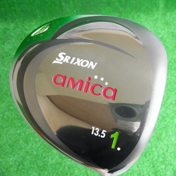 実際に弊社で買取させて頂いた★Dunlop/ダンロップ レディース ドライバー SRIXON/スリクソン amica 1W/13.5° Lフレックス