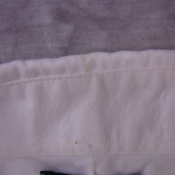 実際に弊社で買取させて頂いたGITMAN BROS/ギットマン・ブラザーズ SHIPS オックスフォードシャツ/M/15の画像 7枚目