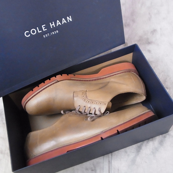 実際に弊社で買取させて頂いたCole Haan/コールハーン Great Jones XL Postman ポストマンシューズ 10Mの画像 7枚目