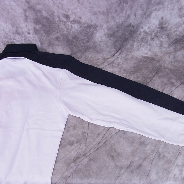 実際に弊社で買取させて頂いた【未使用】mizuno/ミズノ ゴルフウェア 長袖ポロシャツ 2点セット Lの画像 2枚目