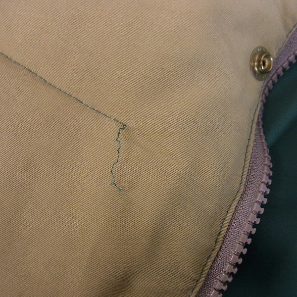 実際に弊社で買取させて頂いたDUBBLEWORKS/ダブルワークス ダウンジャケット Sの画像 3枚目