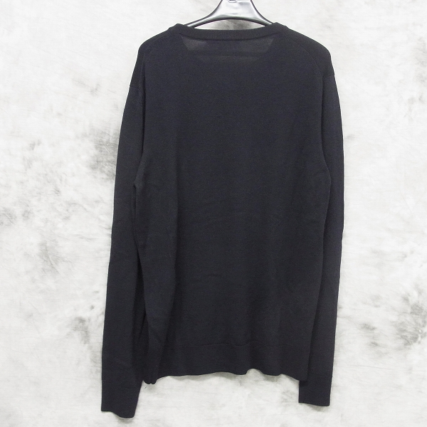 実際に弊社で買取させて頂いたHELMUT LANG/ヘルムートラング 長袖ウールニット/46の画像 1枚目