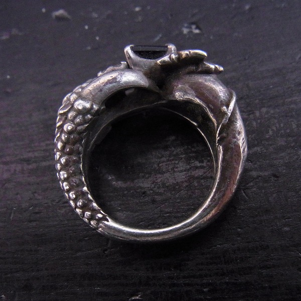 ブラッディマリー 指輪 シルバー925 4.6gリング #15 ブラッディー