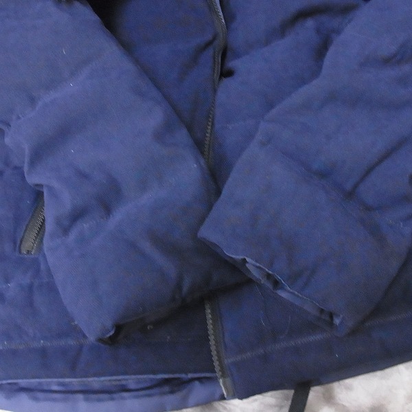 実際に弊社で買取させて頂いたFACTOTUM/ファクトタム 4WAY リバーシブル ダウンジャケット/ダウンベスト/44の画像 7枚目
