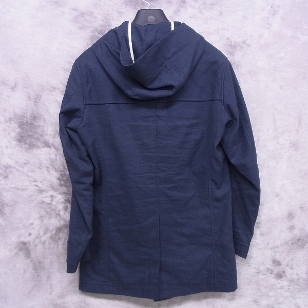 実際に弊社で買取させて頂いたvisvim/ビズビム COMMODORE COAT ダッフルコート windstopper ネイビー/1の画像 1枚目