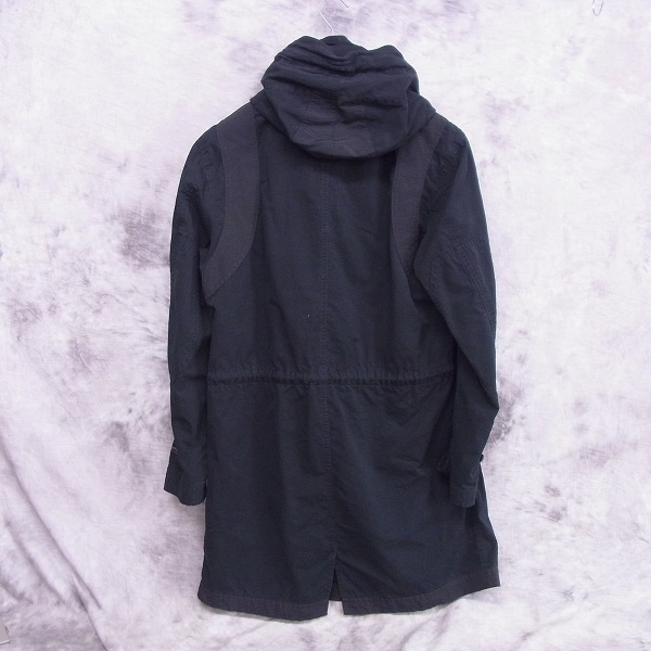 実際に弊社で買取させて頂いたFACTOTUM/ファクトタム ミリタリーモッズコート/48の画像 1枚目