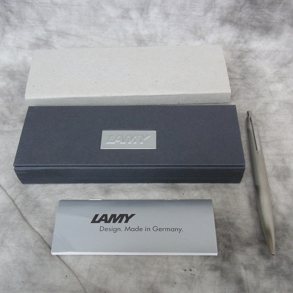 実際に弊社で買取させて頂いたLAMY/ラミー LAMY2000 プレミエステンレスボールペン L202Sの画像 6枚目