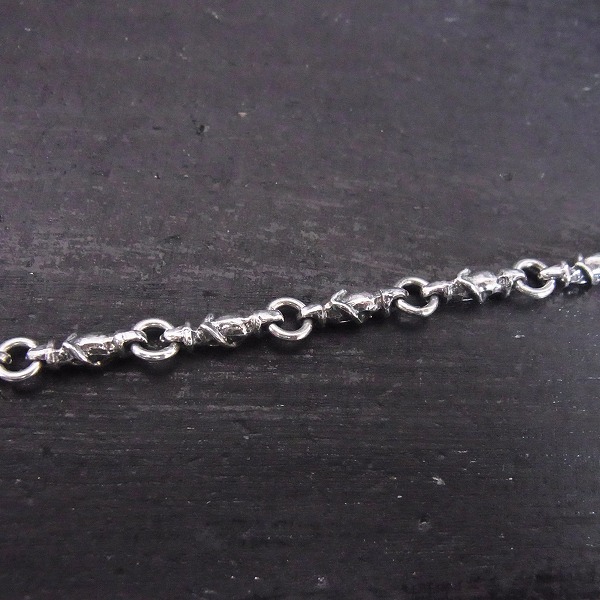 実際に弊社で買取させて頂いた【ギャラ付】Lord Camelot/ロードキャメロット デザインチェーン サファイア  LC-1009の画像 4枚目