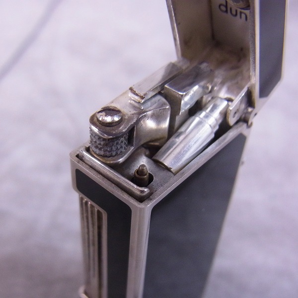 実際に弊社で買取させて頂いたdunhill/ダンヒル ブラックラッカー ガスライターの画像 3枚目