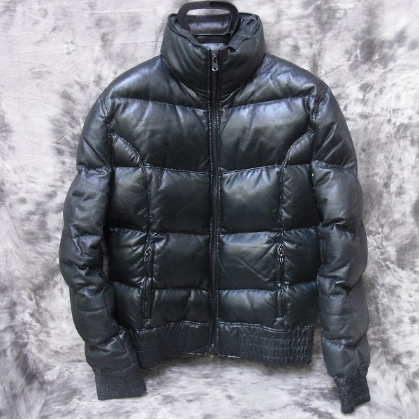 実際に弊社で買取させて頂いたdrestrip/ドレストリップ 鹿革/ディアスキン レザーダウンジャケット 1