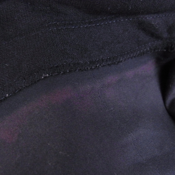 実際に弊社で買取させて頂いたuniform experiment/ユニフォームエクスペリメント テーラードジャケット ネイビー/1の画像 4枚目