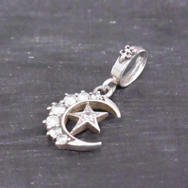 実際に弊社で買取させて頂いたLoree Rodkin/ローリーロドキン ハーフ ムーン スター ペンダント/チャーム