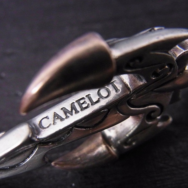 実際に弊社で買取させて頂いたLord Camelot/ロードキャメロット MA SVOXD GNTペンダント LC-151の画像 4枚目