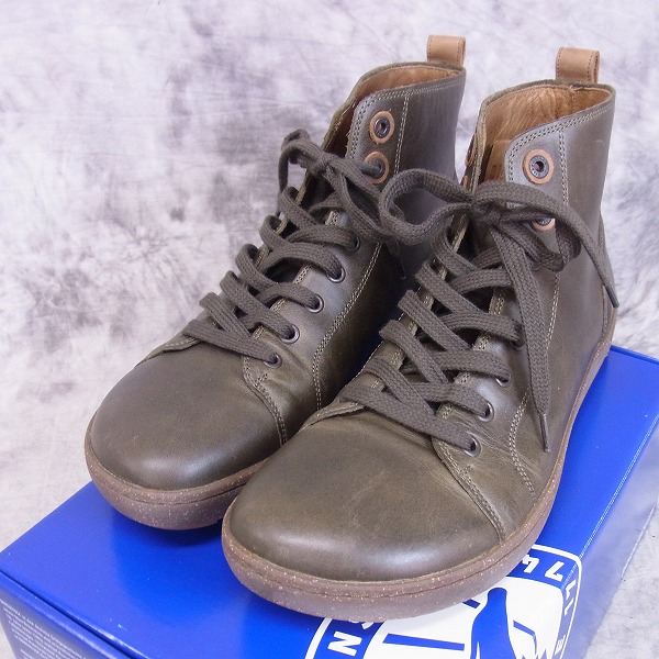 実際に弊社で買取させて頂いたBIRKENSTOCK/ビルケンシュトック BARTLETT/バートレット レザーシューズ/43