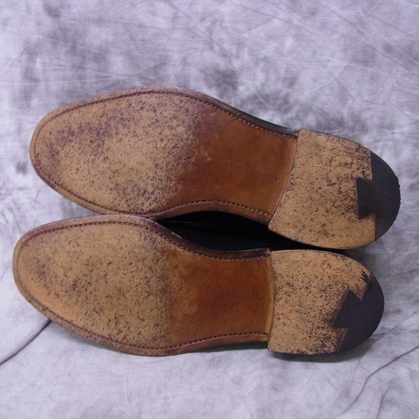 実際に弊社で買取させて頂いたDunhill/ダンヒル SEBASTIAN/セバスチャン タッセルローファー 6【ロイドフットウェア/シューツリー付】の画像 2枚目