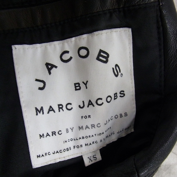 MARC BY MARC JACOBS/マークジェイコブス レザージャケット パーカー