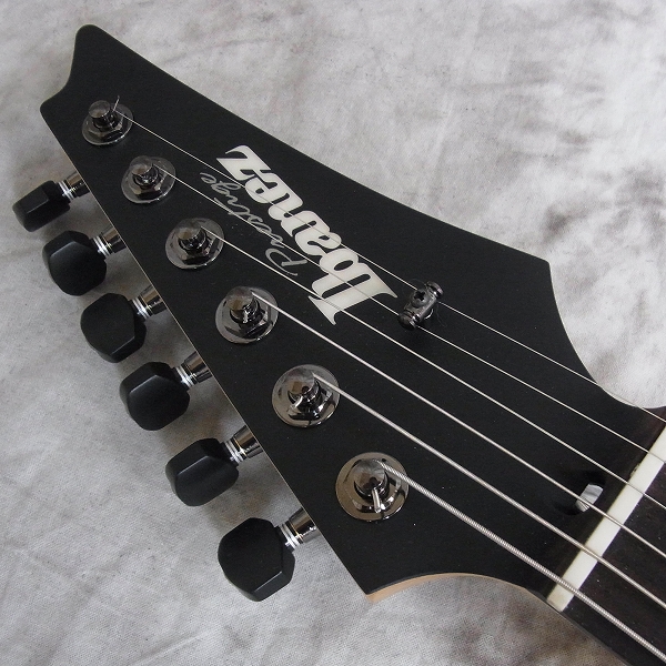 実際に弊社で買取させて頂いた★美品 Ibanez/アイバニーズ Prestige RGV3750BD-OL エレキギター ハードケース付の画像 1枚目